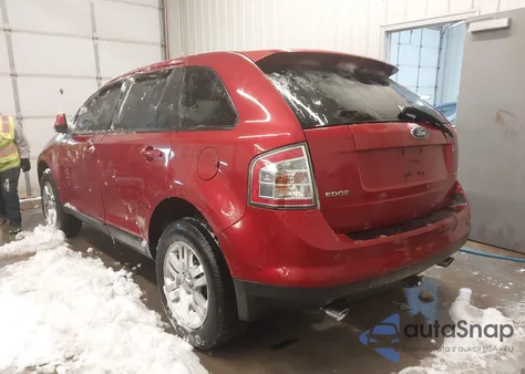 2007 Ford Edge Sel z USA, uszkodzony, nr VIN 2FMDK48C07BB03232